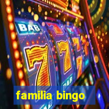 familia bingo